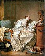 Jean Baptiste Greuze Inconsolable Widow